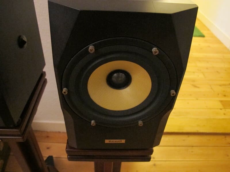 Combak Harmonix Reimyo Bravo High End Kompaktlautsprecher
