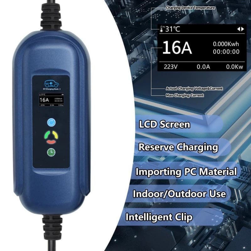 Mobile Wallbox 11kW Typ 2 mit 400V & 250V ladbar