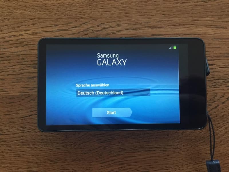 Samsung Galaxy Smart Camera EK-GC100