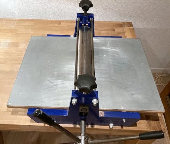 Abig Druckpresse