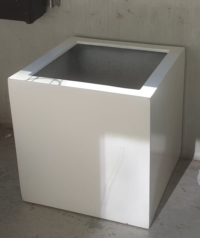 Übertopf Blumentopf Pflanzentopf 60 x 60 x 60 cm