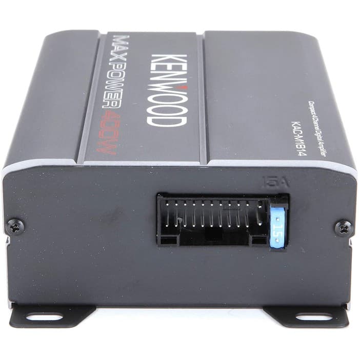 Marine Verstärker Amplifier Boote 2x 90 Watt Power Kenwood