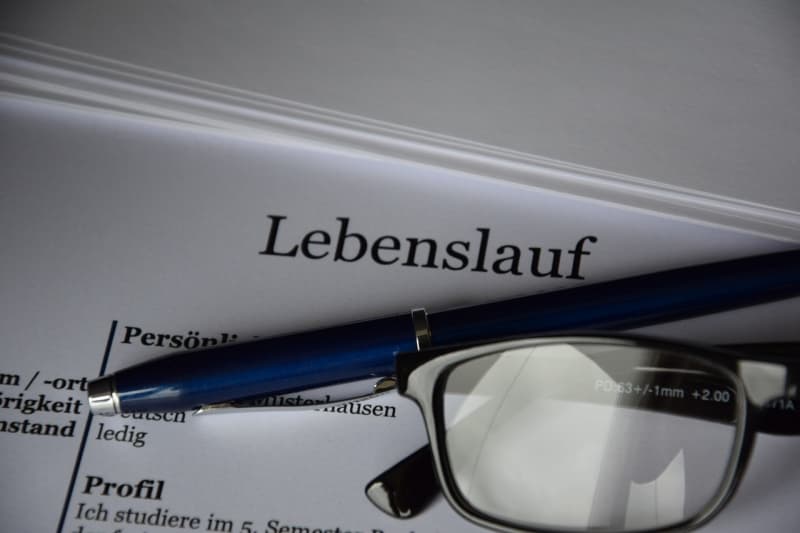 Unterstützung für Onlinebewerbung