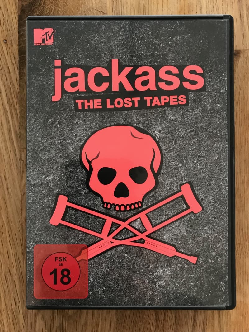 Jackass - The Lost Tapes (DVD)