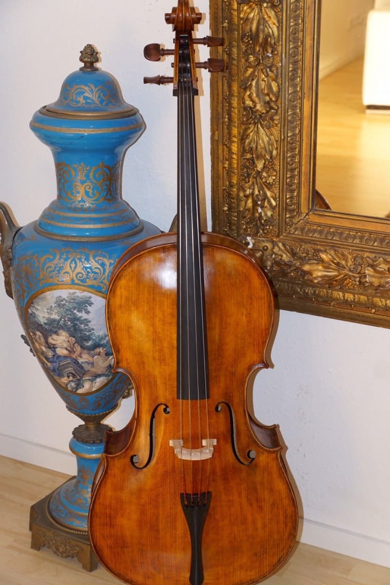 Pierre Silvestre a Lyon 4/4 Ganzes Violoncello