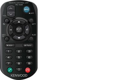 Fernbedienung Kenwood Autoradios div. Modelle unten