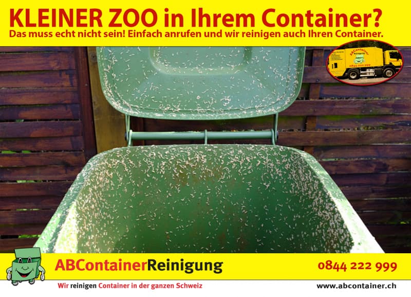 Containerreinigung Zollikon Küsnacht Meilen Männendorf Stäfa Jona