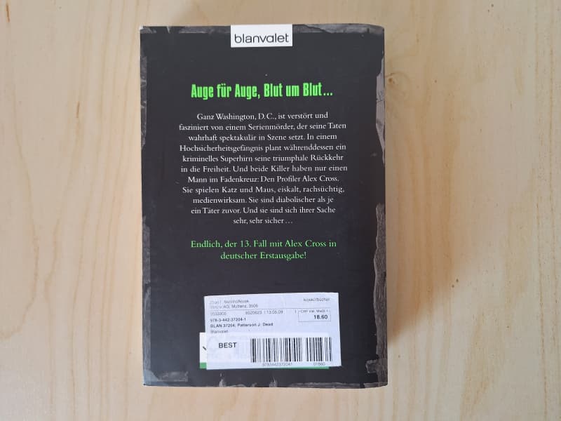 Dead - Thriller