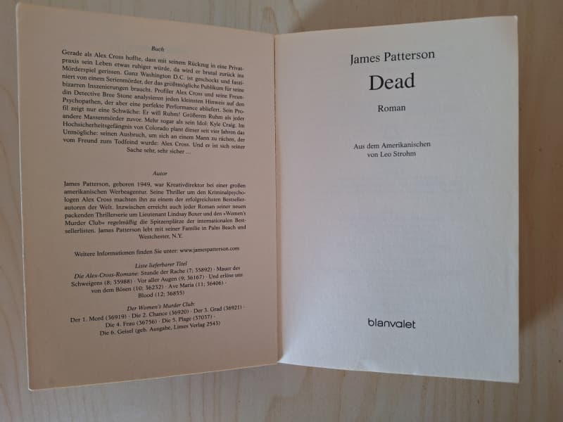 Dead - Thriller