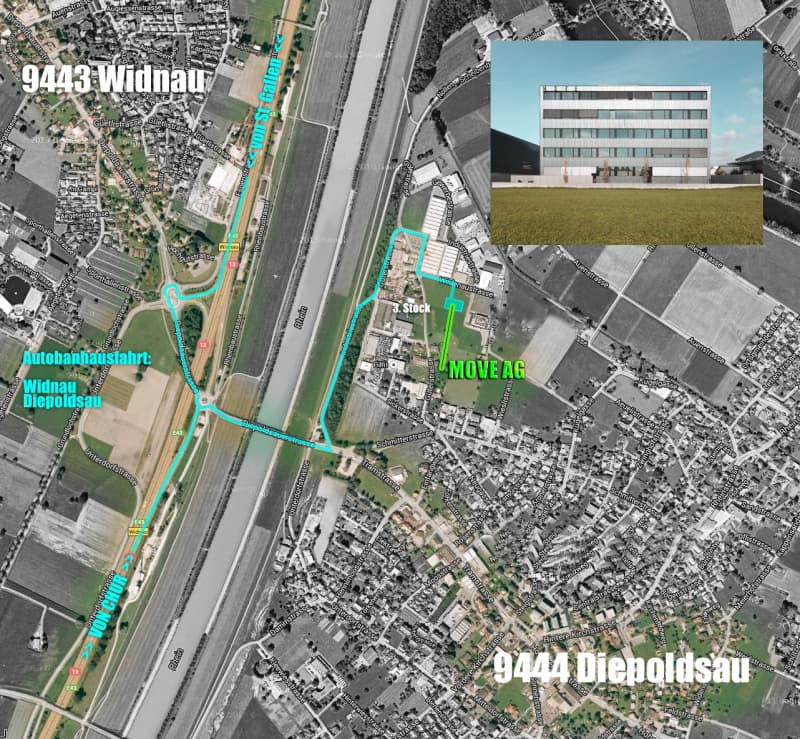 lichtdurchflutete Büroräumlichkeit zu attraktiven Mietkonditionen