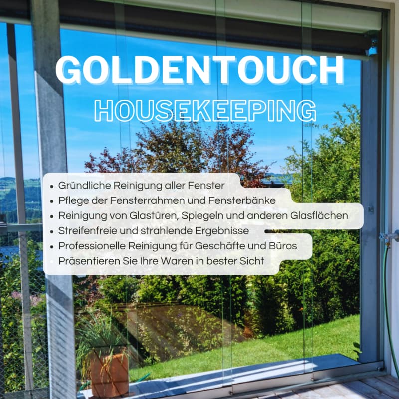 Umzugsreinigung, Unterhaltsreinigung, Glas- Fensterreinigung
