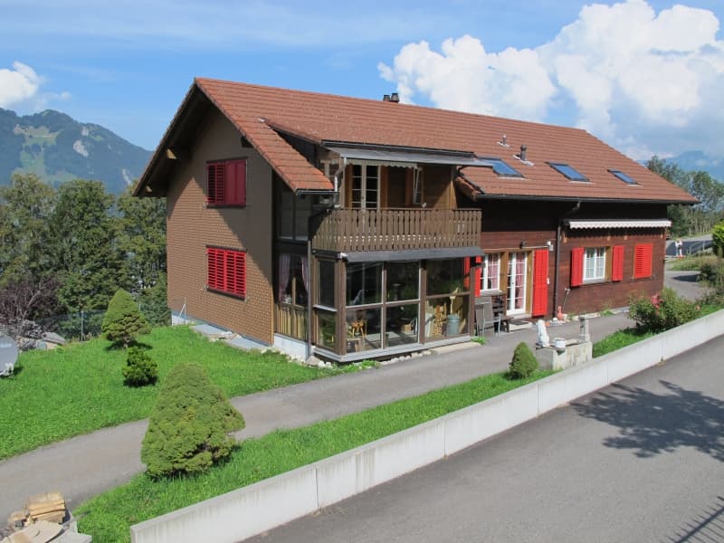 4 1/2 Zimmer-Dachwohnung in Seelisberg