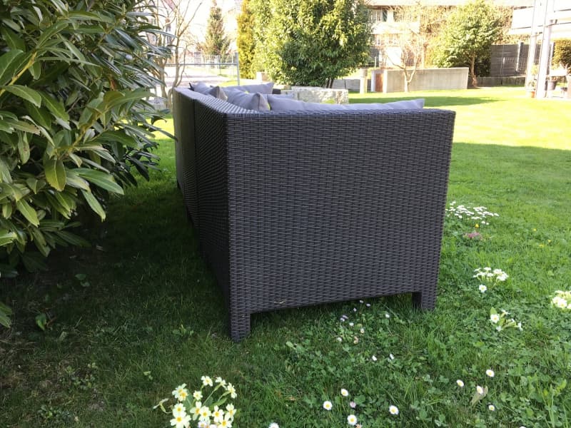 Rattan Lounge