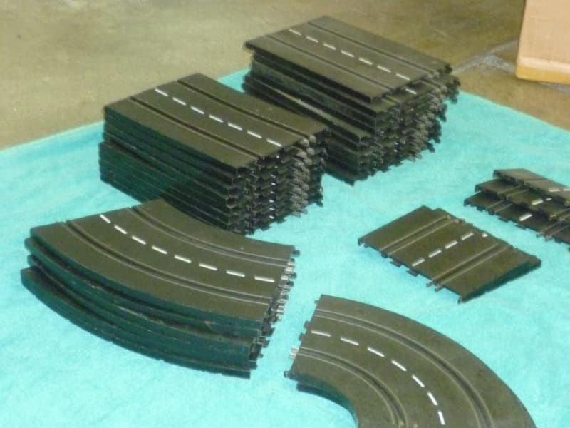 Märklin - Sprint Rennbahn Schienen 73 Stück Sammler