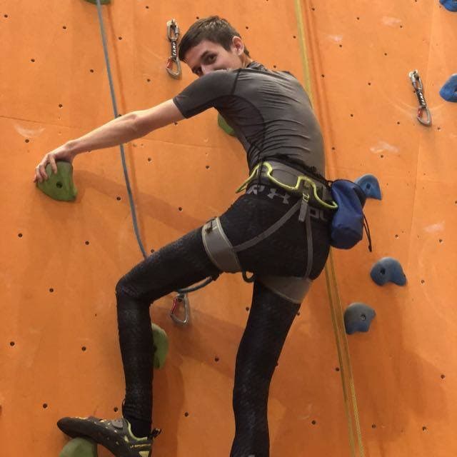 Indoor-Klettern im sgu Näfels