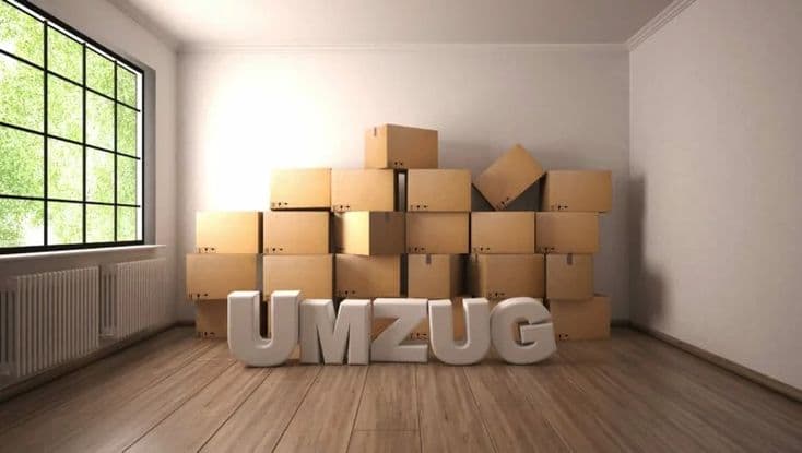 Umzugsreinigung mit Abnahmegarantie