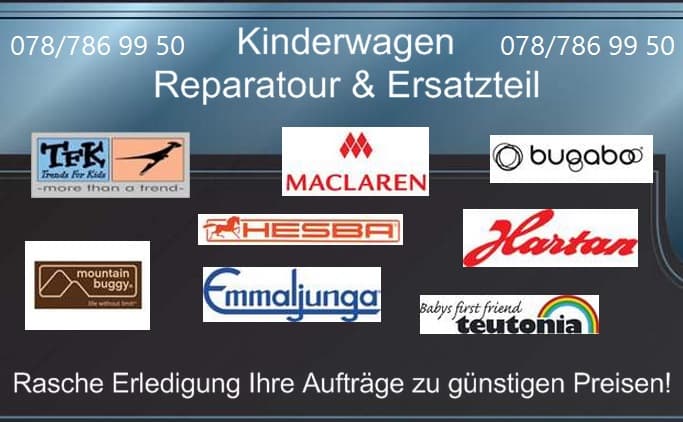 Bugaboo Reparaturin Zürich&Winterthur (Cam 1,2,3 +Buffalo+Donkey)