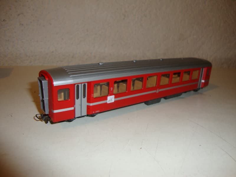 BVZ Personenwagen 2Klasse