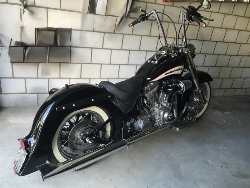 HARLEY-DAVIDSON FLSTI Softail Heritage