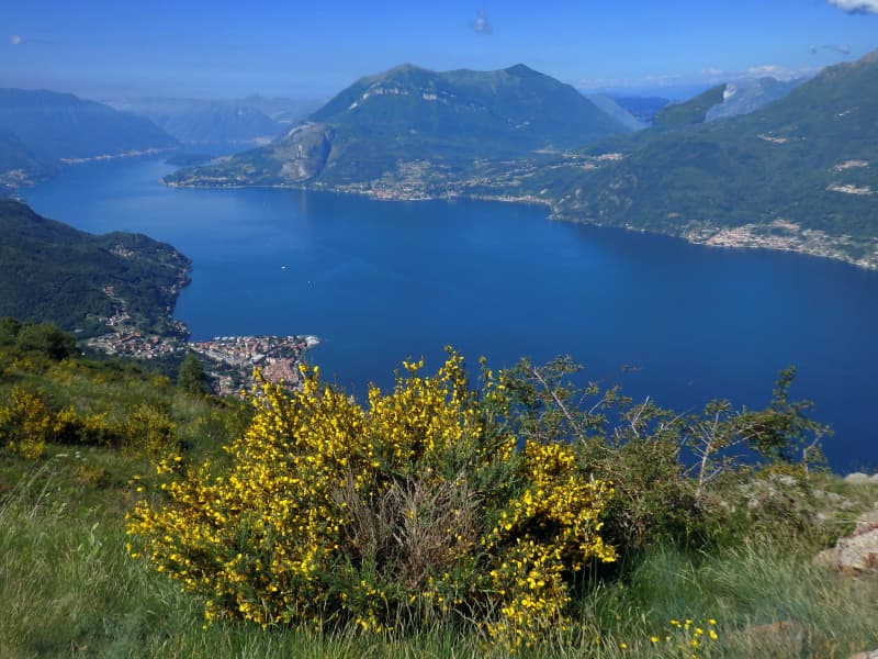 Ferienwohnung in Italien Region Comersee Saisonmiete/Jahresmiete
