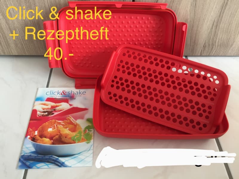 original und neue Tupperware, Preise stehen auf den Fotos