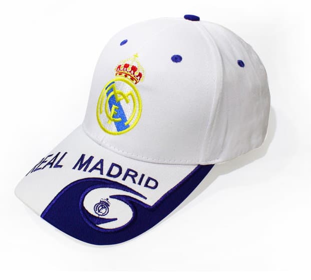 Real Madrid Cap Fan Zubehör Kappe Mütze Fussball Spanien Fanshop