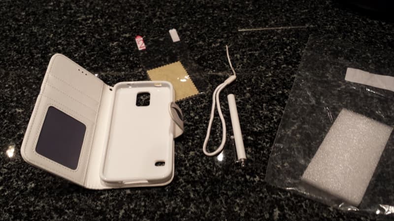 Handyhülle Neu für Samsung S4 oder S5 unbenutzt