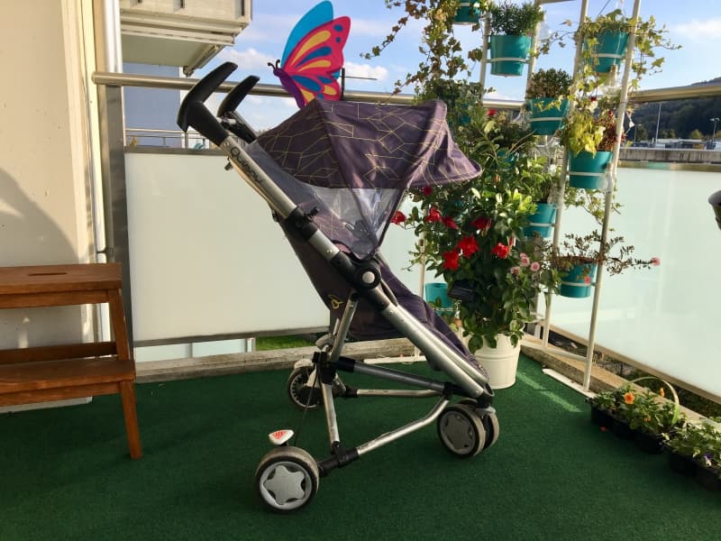 Quinny Zapp Xtra mit vielen Extras