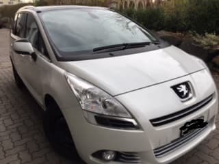 Peugeot 5008, weiss, 7 Plätzer - perfektes Familienauto