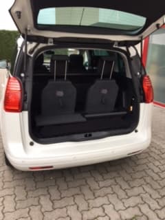 Peugeot 5008, weiss, 7 Plätzer - perfektes Familienauto