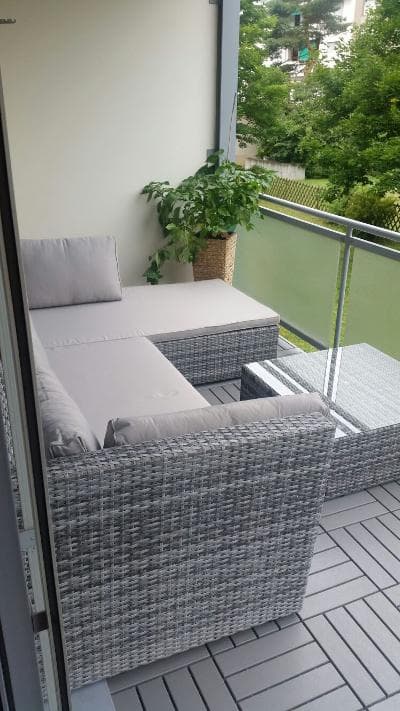 Gemütliche 3.5 Zimmerwohnung, 88m2 Riehen