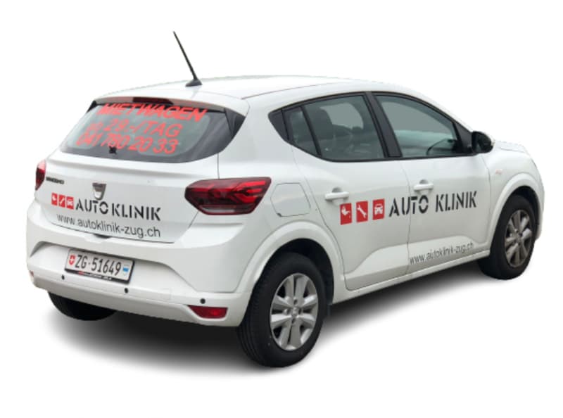Dacia Sandero PERSONENWAGEN NEU (AUTOMATIKGETRIEBE)