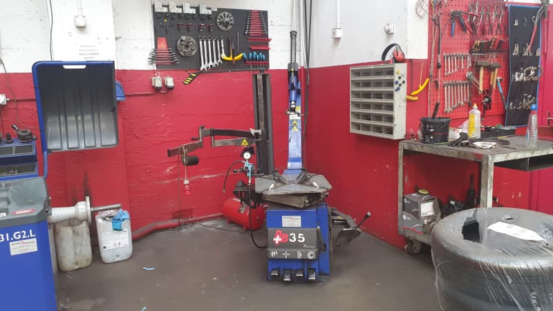 Autowerkstatt