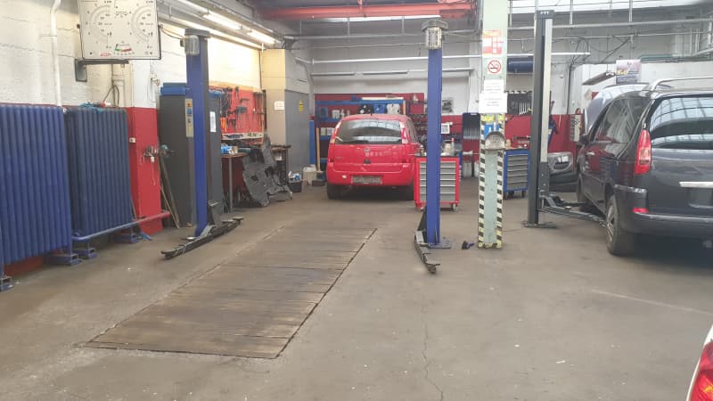 Autowerkstatt