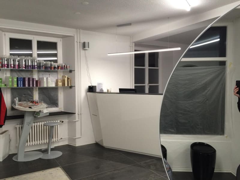 Coiffeur-Geschäft zu attraktiven Konditionen