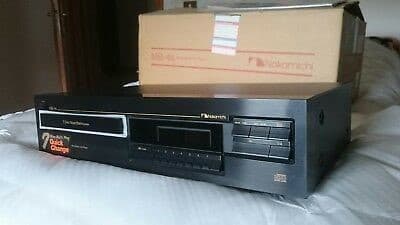 NAKAMICHI - MB-3s Musik Bank 7 en CD Player inkl. Fernbedienung i