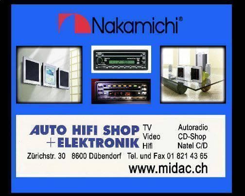 NAKAMICHI - MB-3s Musik Bank 7 en CD Player inkl. Fernbedienung i