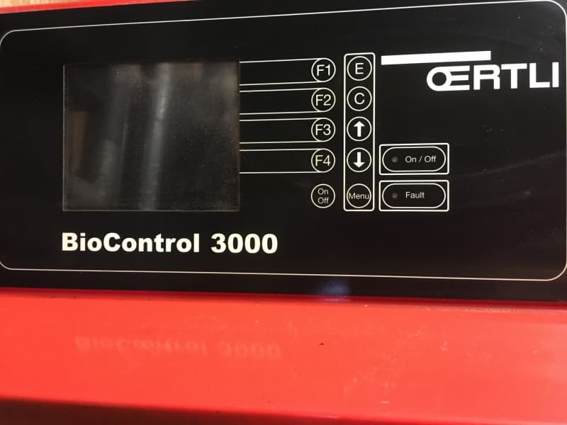 Oertli BioControl 3000 Heizung