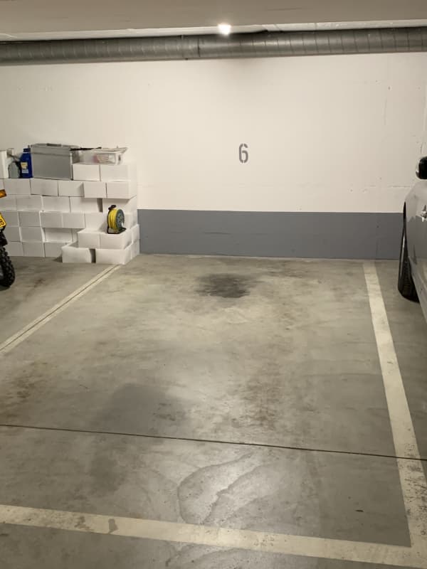 Tiefgaragenstellplatz für den Winter