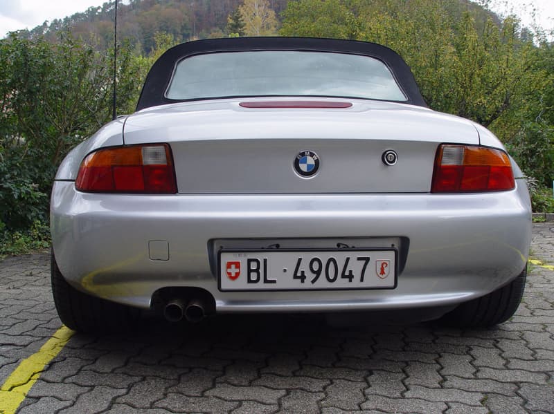 James Bond BMW z3