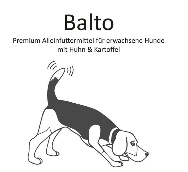Balto, das neue Schweizer Premiumfutter 1.2 kg
