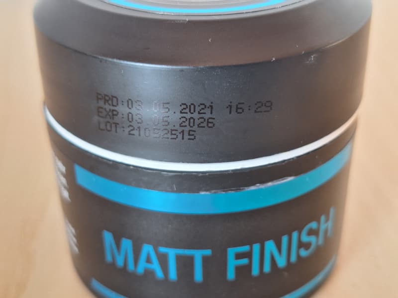 Ultimate Option Matt Finish 50ml - Premium Performance Wachs