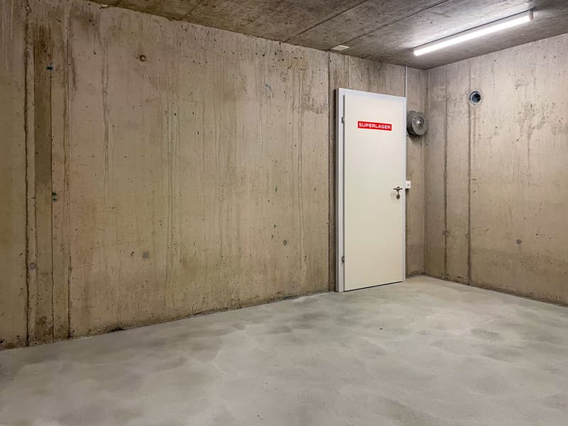31m² Lagerraum in Othmarsingen zwischen Zürich und Aarau