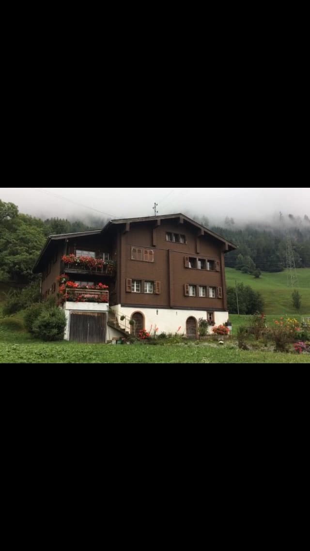 Wohnung im Landschaftspark Binntal