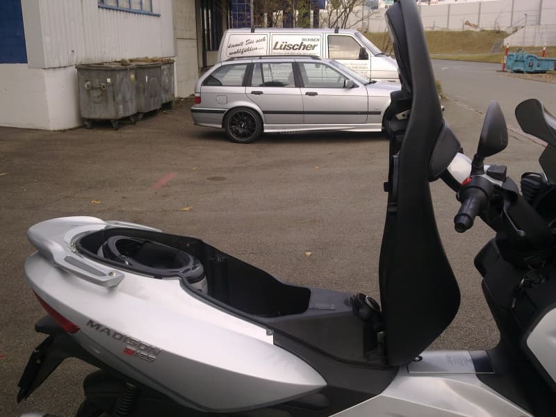 MALAGUTI Madison S 125
