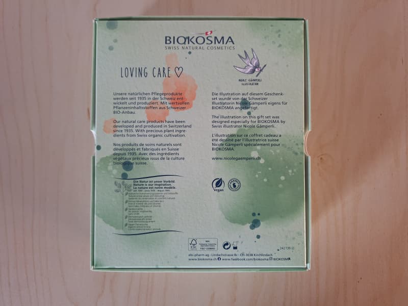 BIOKOSMA Geschenkset ALOE VERA BIO + EXTRA Bonus, NEU & OVP