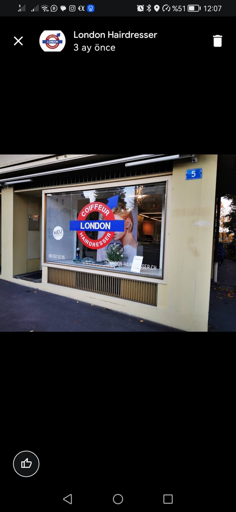 Coiffeur stuhl mieten