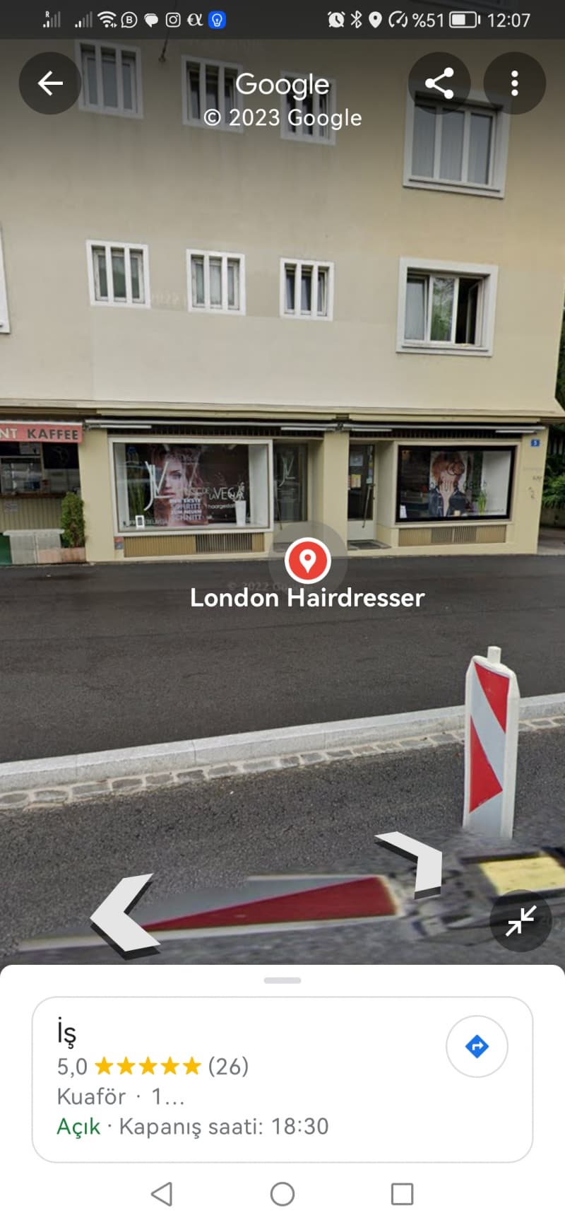 Coiffeur stuhl mieten