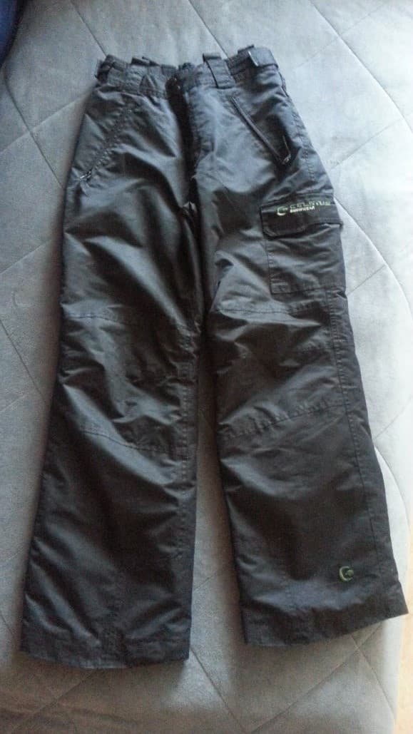 Kinder Ski-Hose schwarz Grösse 152