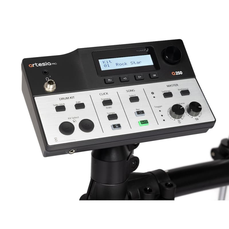 Artesia a250 - Neues E-Drum Set der gehobenen Einsteigerklasse